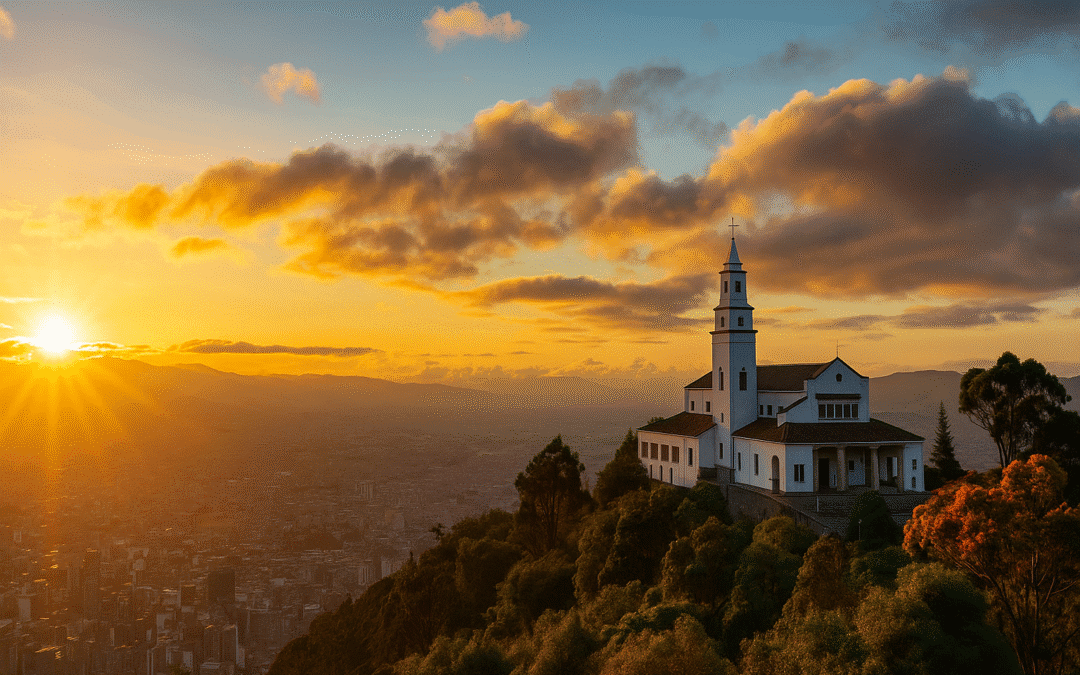 ✨ Un paseo mágico por Monserrate al amanecer