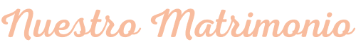 Nuestro Matrimonio